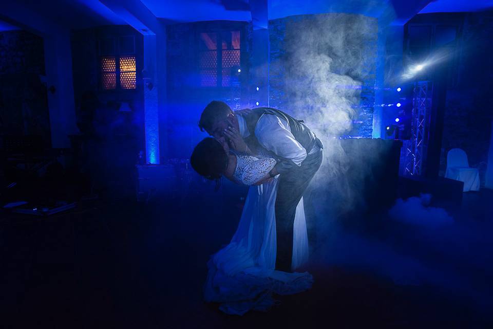 First dance