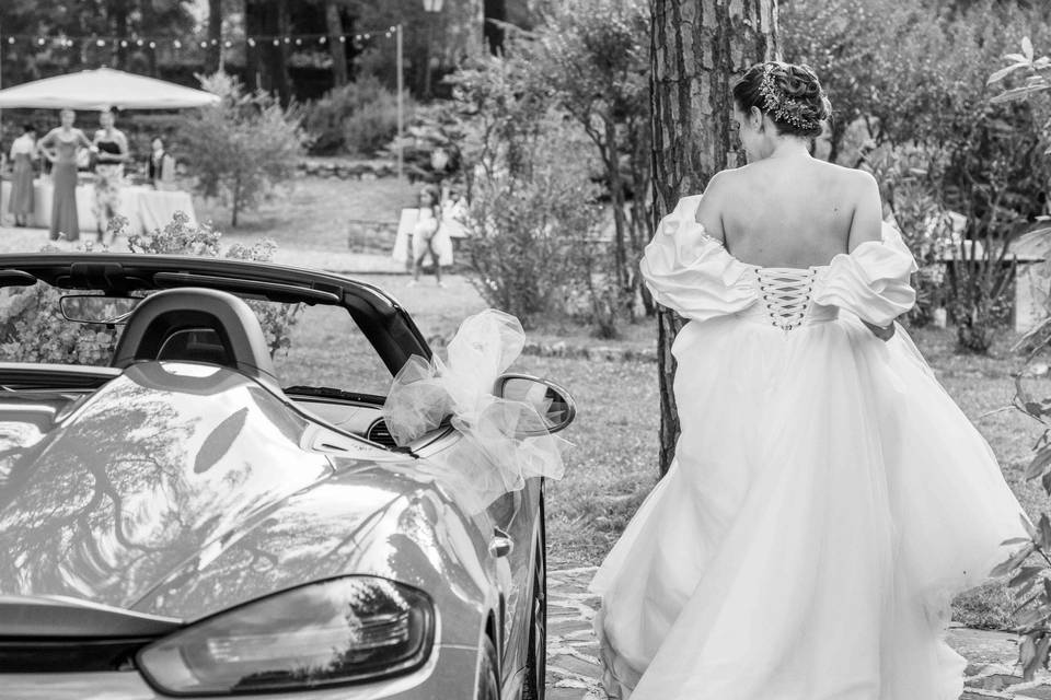 Arrivo sposa
