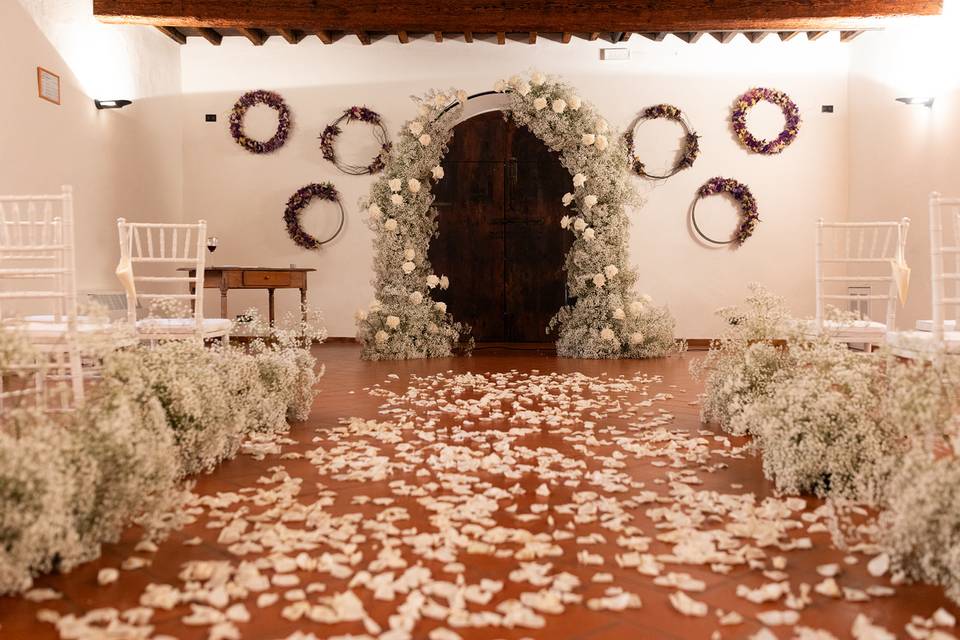 Sala Cavalieri Ceremony