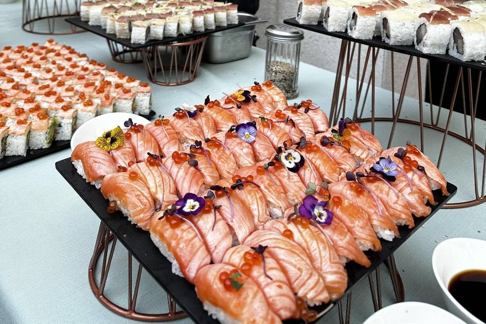 Selezione di sushi