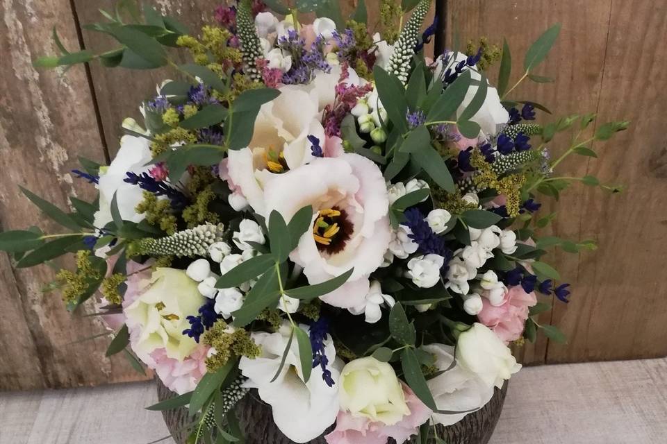 Bouquet sposa fiori di campo