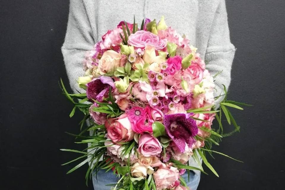 Bouquet a cascata