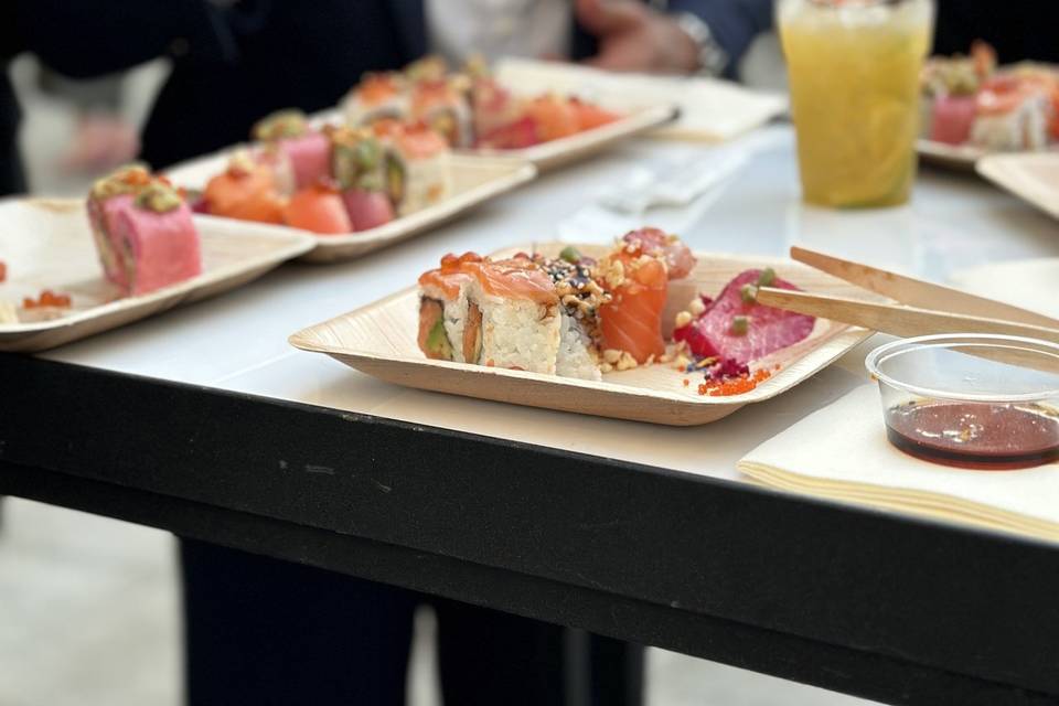 Sushi e Caipirinha