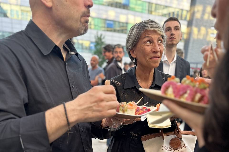 Selezione di sushi