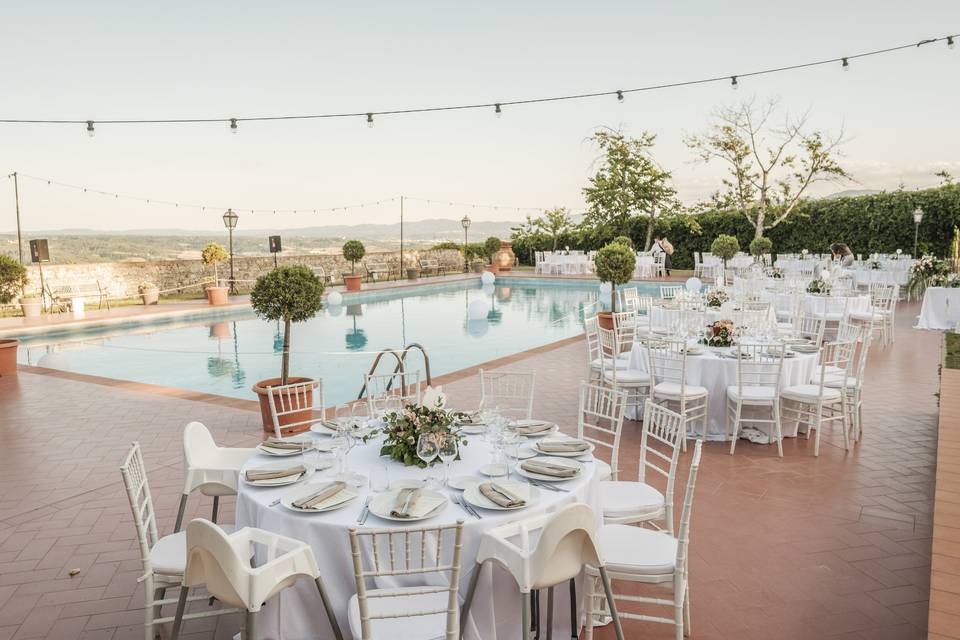 Cena piscina