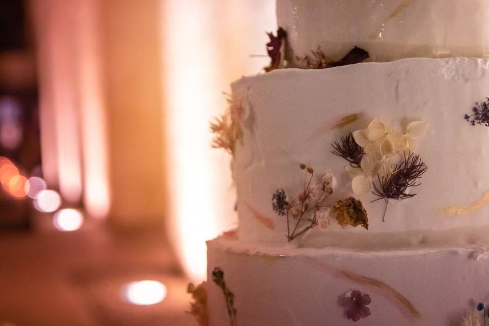 Wedding cake floreale