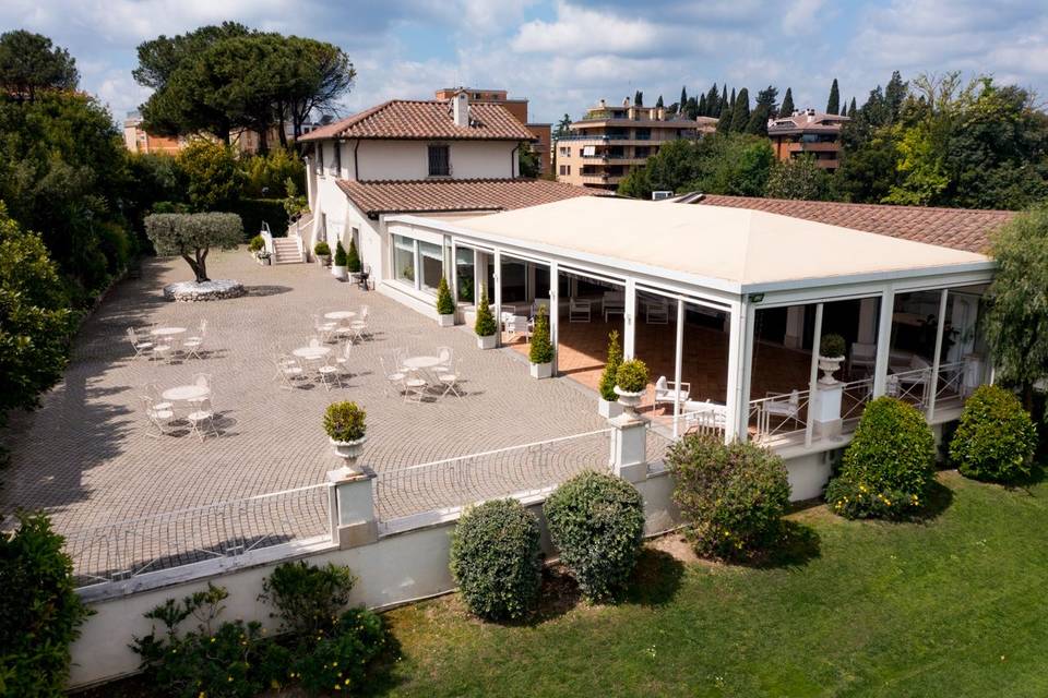 Terrazza e veranda
