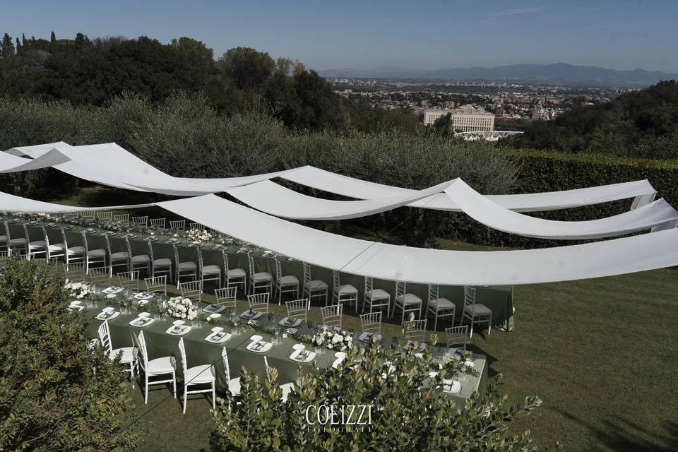Panorama e giardino