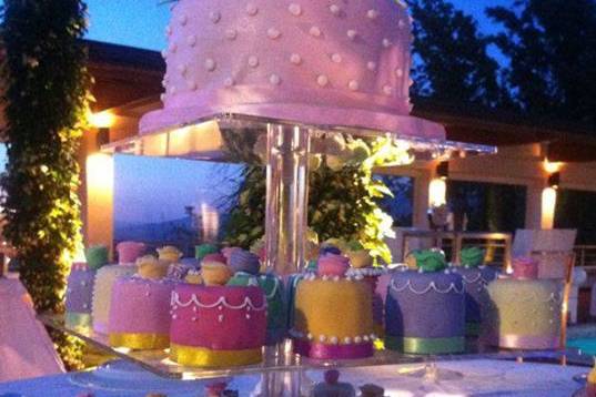 Mini cakes