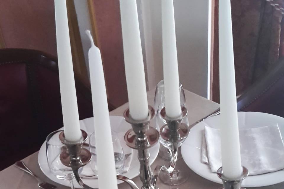 Candelabro in argento