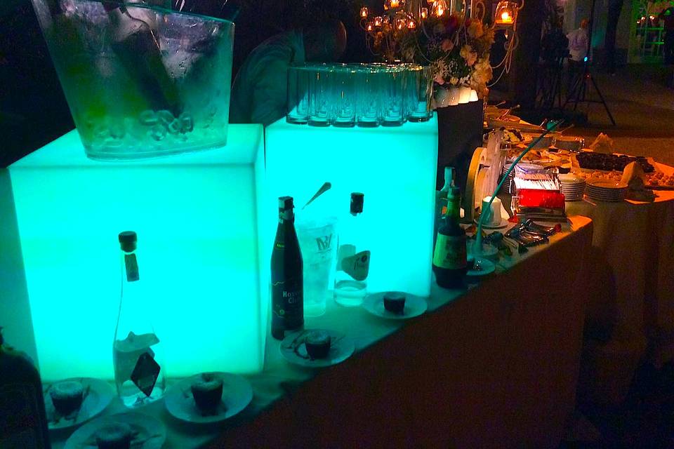 Buffet luminosi