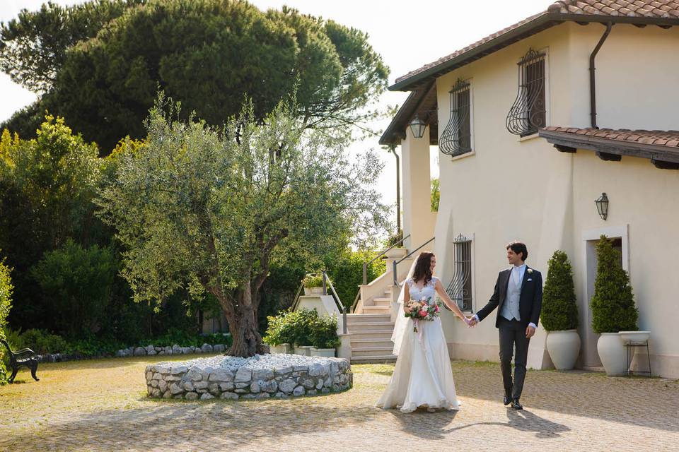 Passeggiata in terrazza