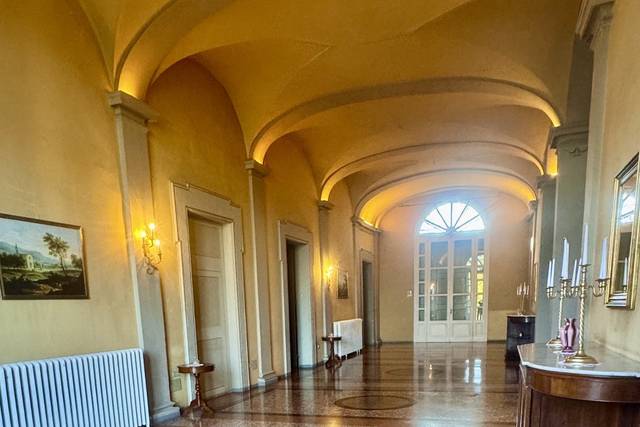 La loggia centralec