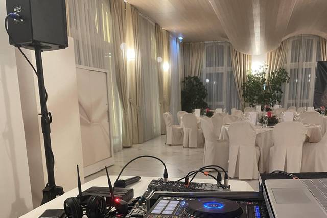 Consolle in villa