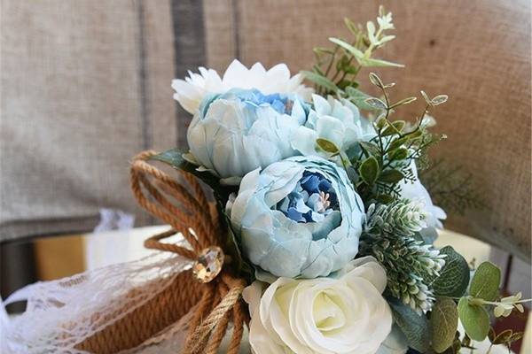 Bouquet blu