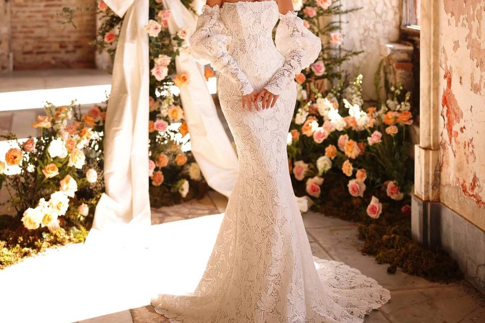Pizzo e sensualità