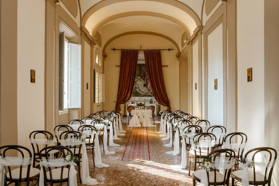 Cerimonia in cappella