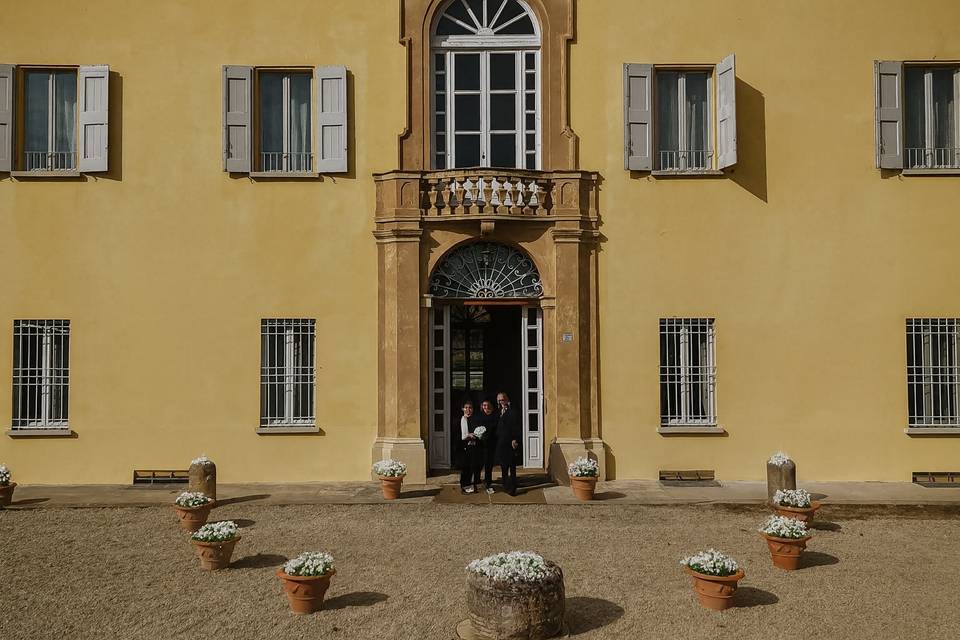 La villa
