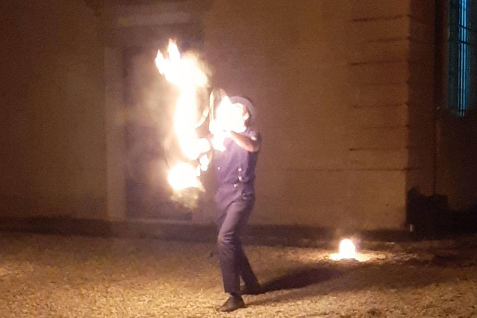 Spettacolo di fuoco