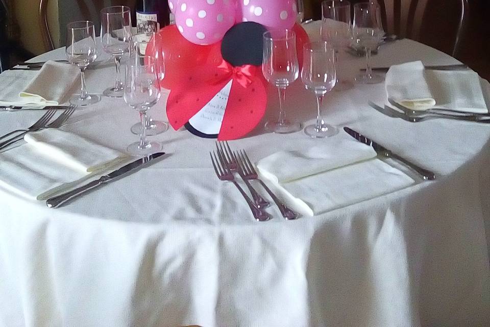 Centrotavola Minnie