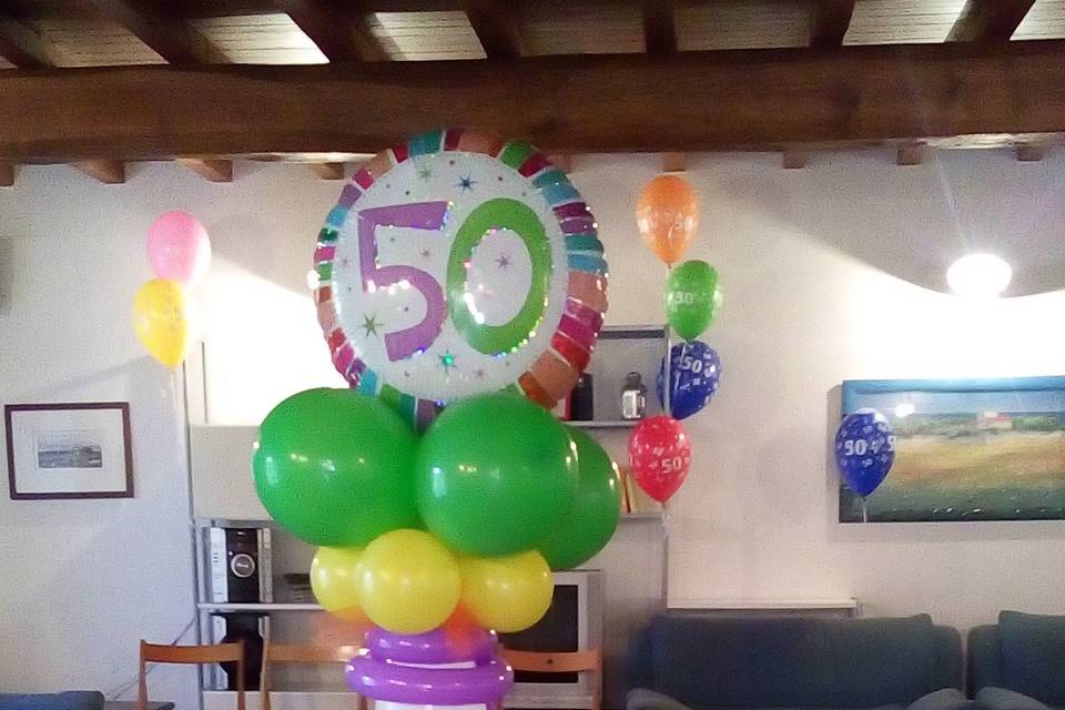 Composizioni palloncini