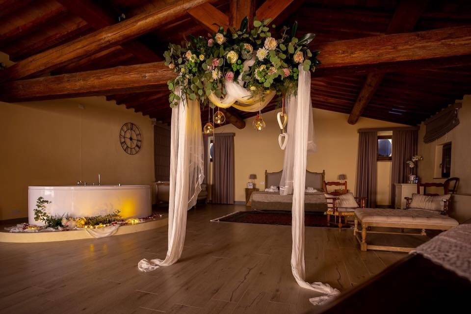 Suite Villa Poschi Pugnano