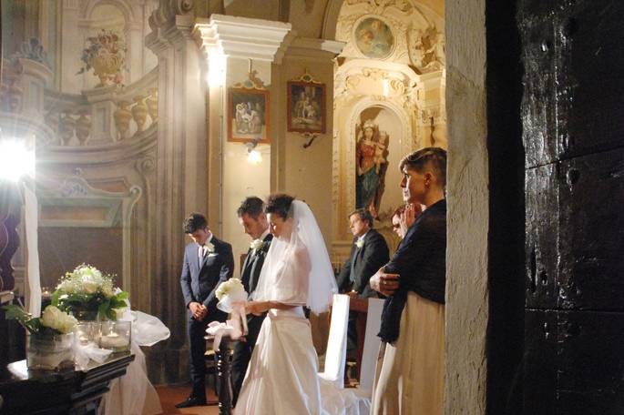 Matrimoni non in posa