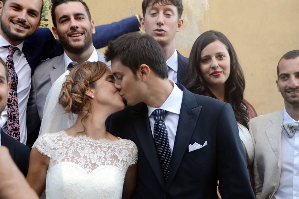 Matrimoni non in posa