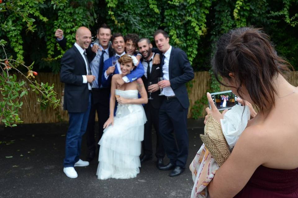 Matrimoni non in posa