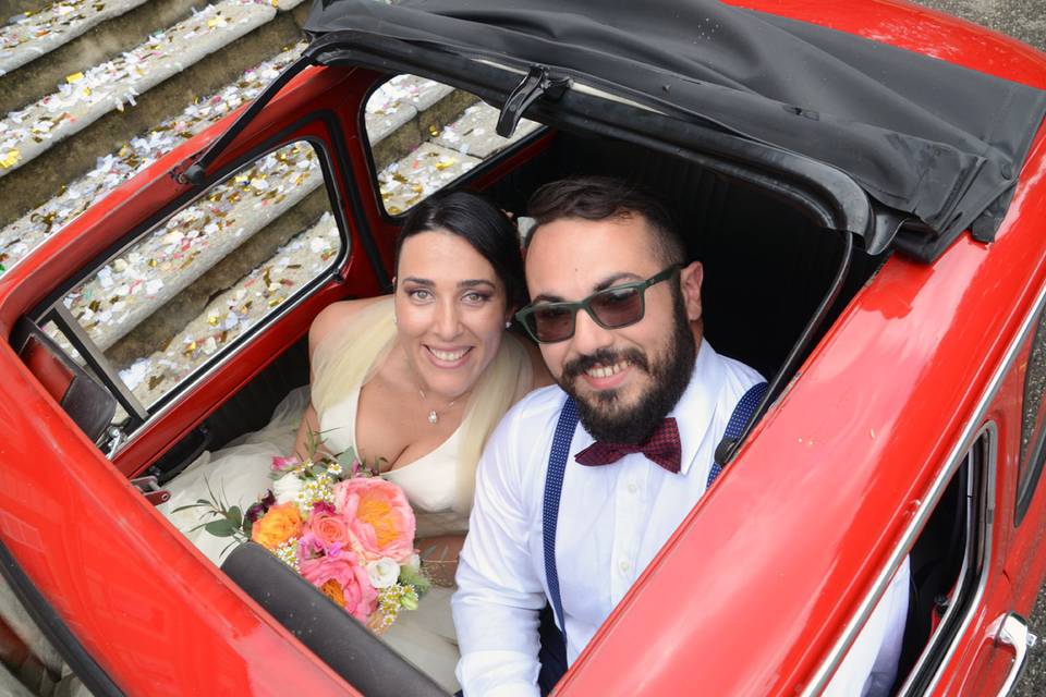 Matrimoni non in posa