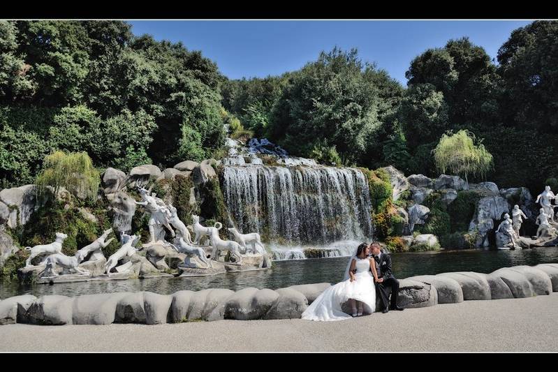 Reggia di caserta cascata