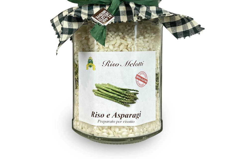 Preparato per risotto