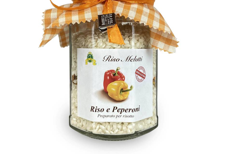 Preparato per risotto