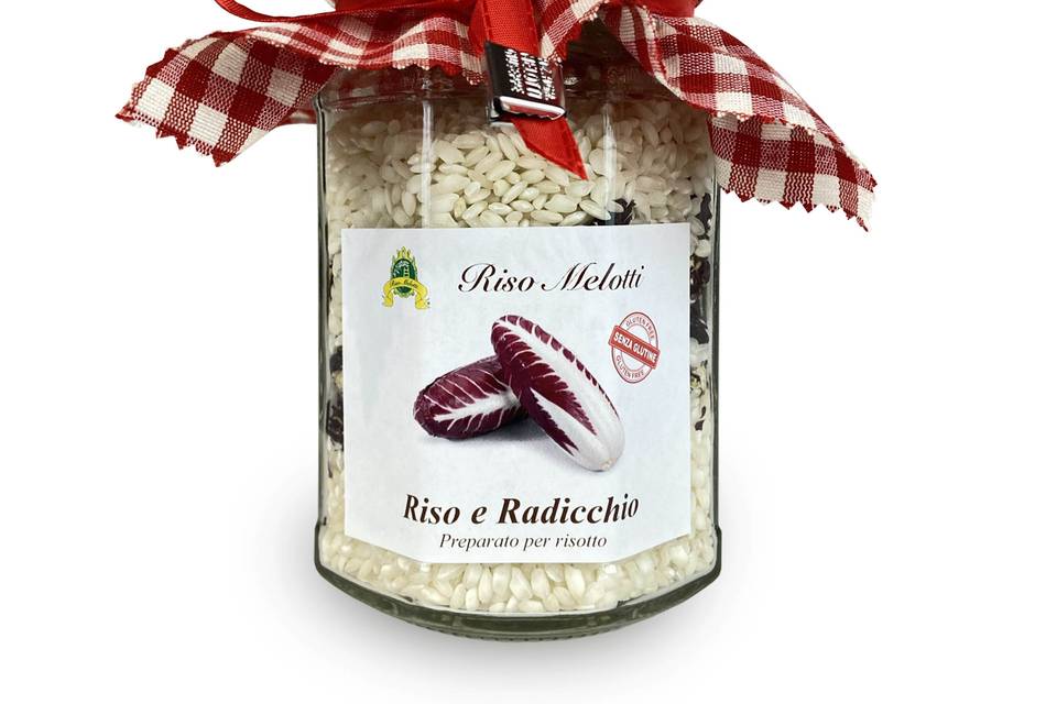 Preparato per risotto