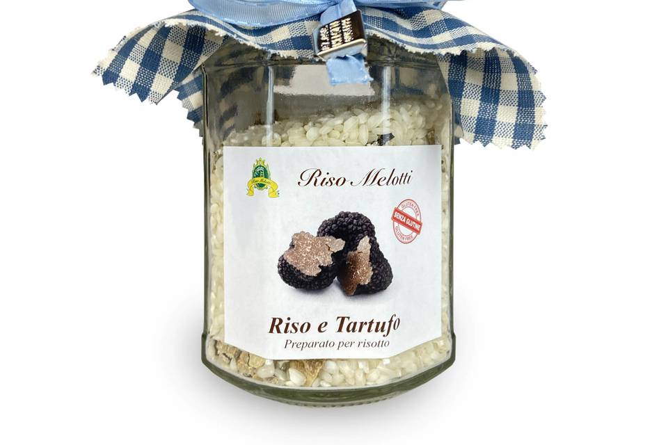 Preparato per risotto