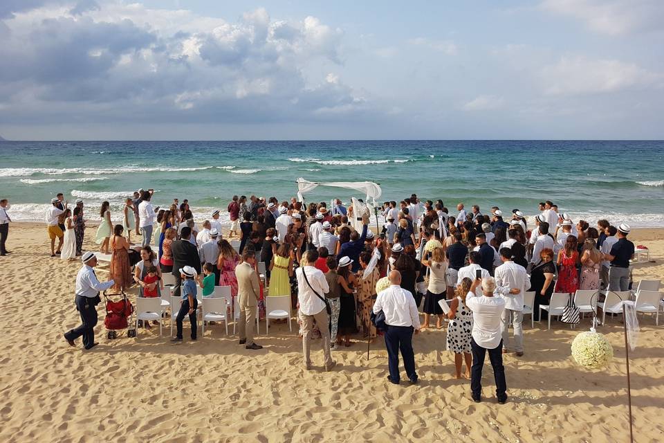 Matrimonio in spiaggia