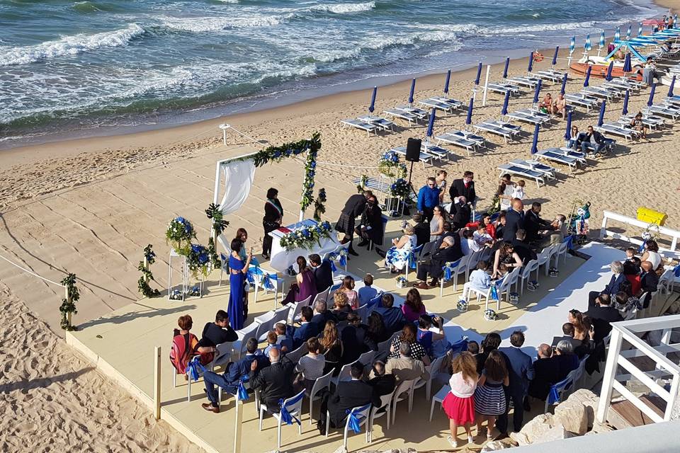 Matrimonio in spiaggia