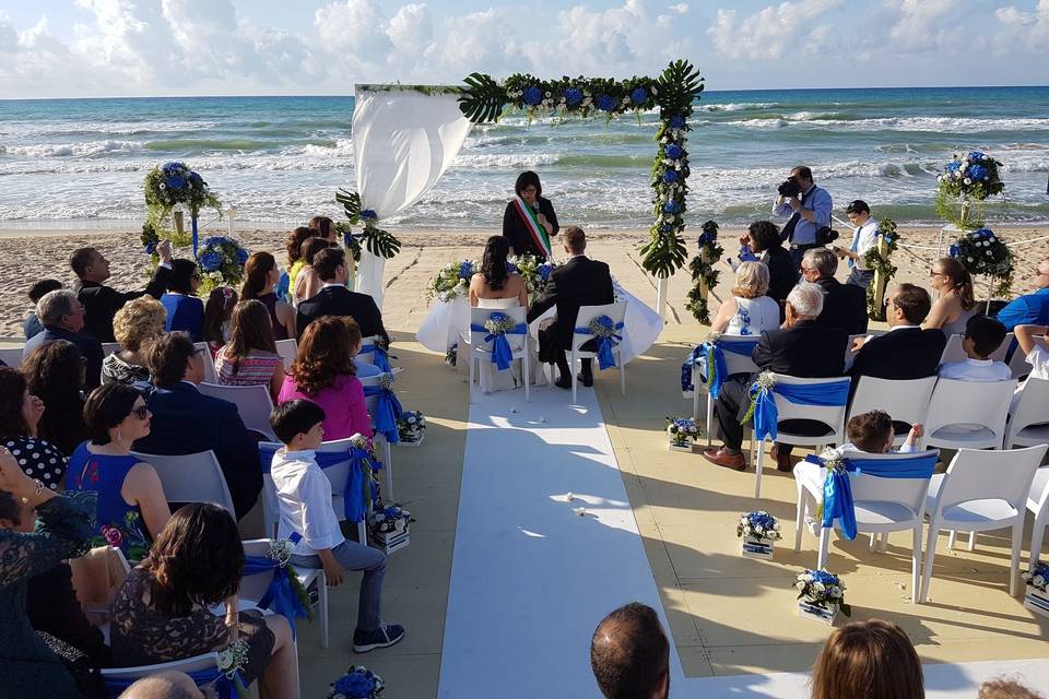 Matrimonio in spiaggia