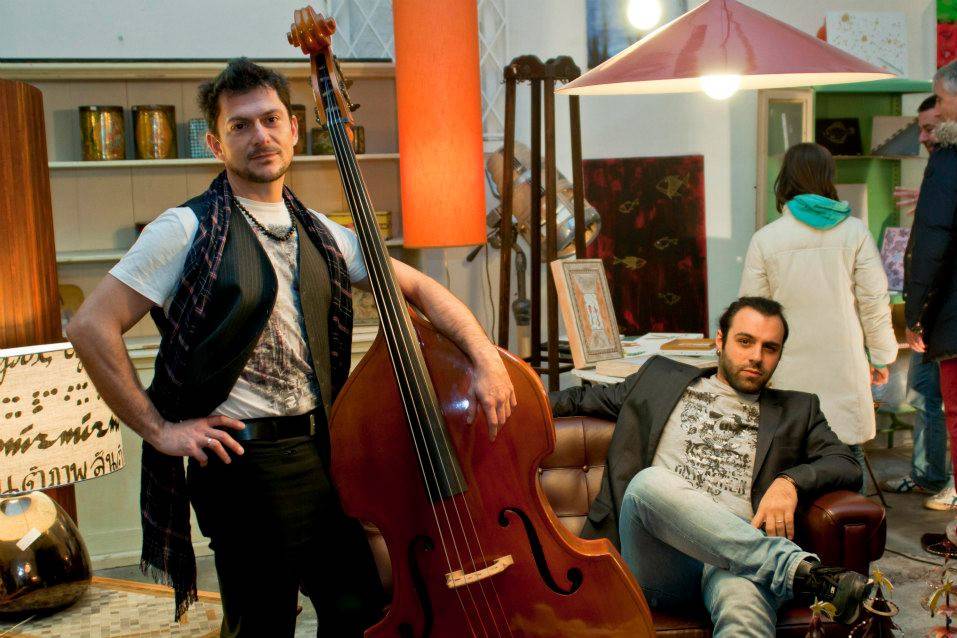 Desafinado jazz trio