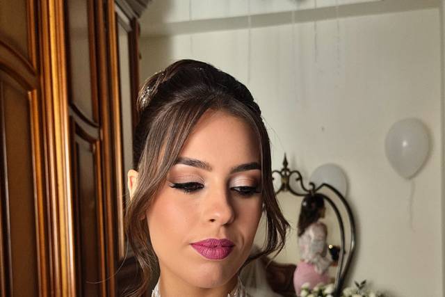 Make-up sposa