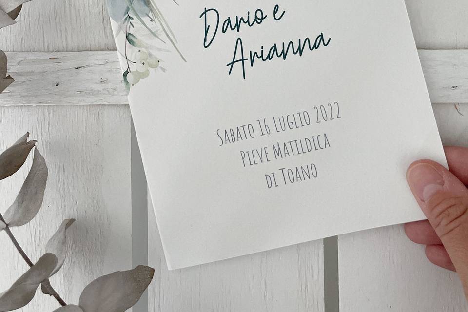 Libretto Cerimonia
