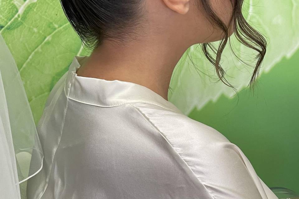 Chignon sposa