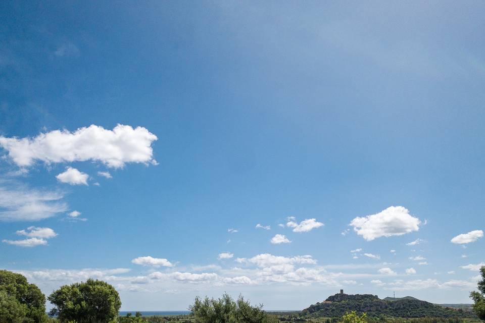 Vista Mare e Castello della Fa