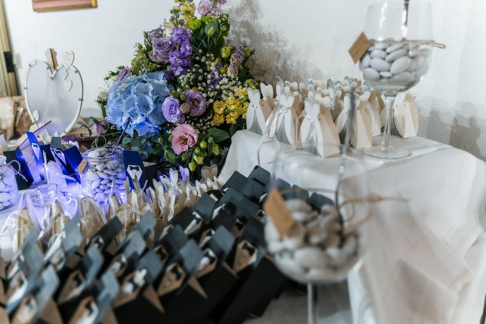 Buffet dei dolci tipici
