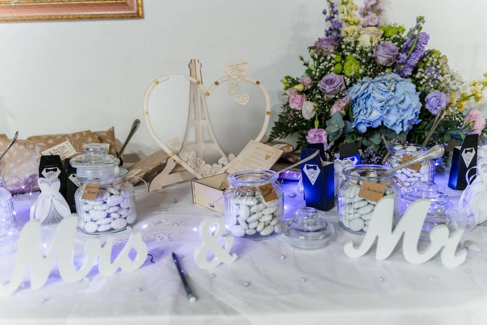 Buffet dei dolci tipici