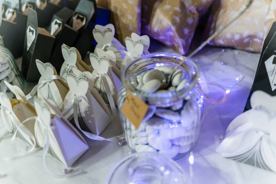 Buffet dei dolci tipici