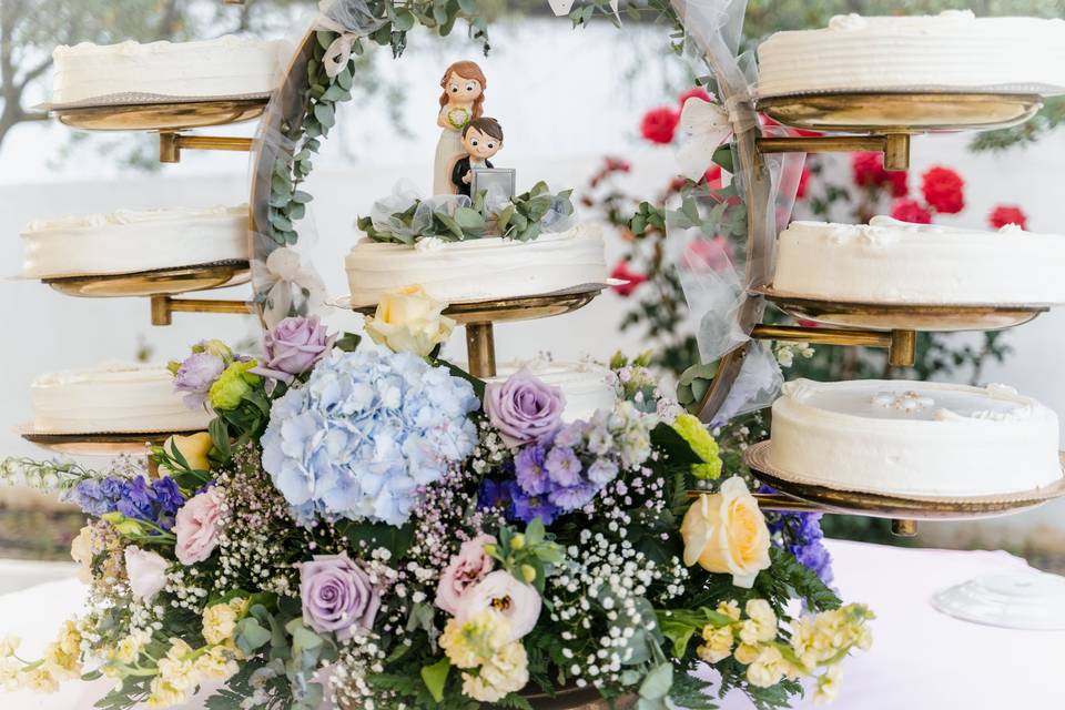 La torta nuziale