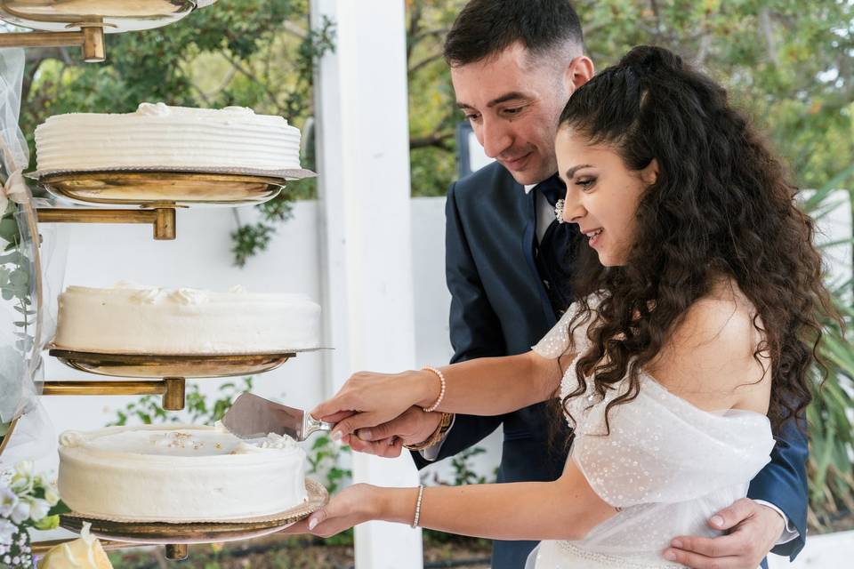 La torta nuziale