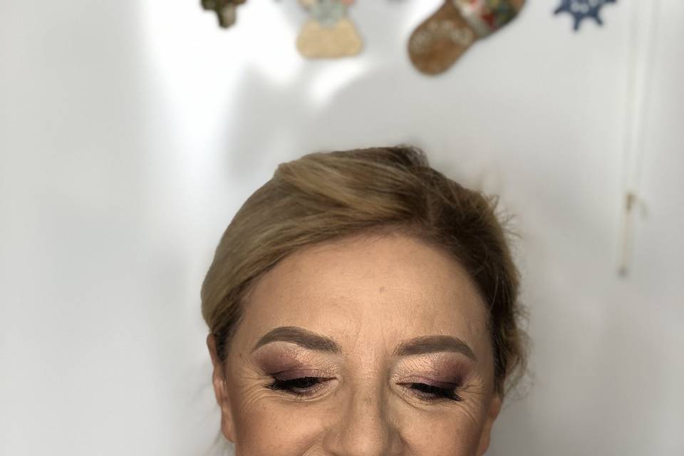 Trucco pelle matura