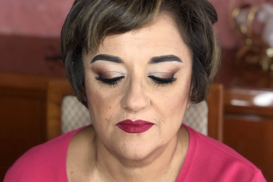 Trucco pelle matura